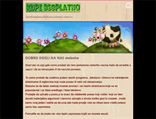 Tablet Screenshot of kupibesplatno.webnode.com