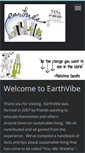 Mobile Screenshot of earthvibe.webnode.com