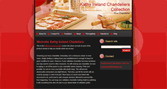 Desktop Screenshot of kathyirelandchandelier.webnode.com