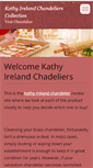 Mobile Screenshot of kathyirelandchandelier.webnode.com