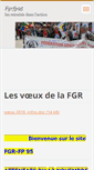 Mobile Screenshot of fgrfp95.webnode.fr