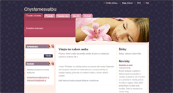 Desktop Screenshot of chystamesvatbu.webnode.cz