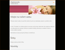 Tablet Screenshot of chystamesvatbu.webnode.cz