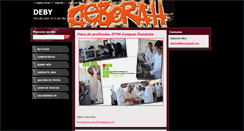 Desktop Screenshot of deborahsilva.webnode.com.br