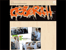 Tablet Screenshot of deborahsilva.webnode.com.br