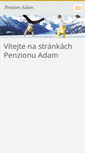 Mobile Screenshot of penzion.webnode.cz
