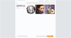 Desktop Screenshot of oriflame-cejkova.webnode.cz