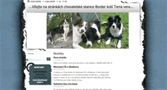 Desktop Screenshot of mojeborderka.webnode.cz