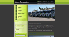 Desktop Screenshot of mizzatransporte.webnode.com.br