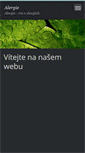 Mobile Screenshot of alergiena.webnode.cz
