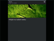 Tablet Screenshot of alergiena.webnode.cz