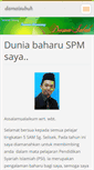 Mobile Screenshot of damaisubuh.webnode.com