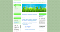 Desktop Screenshot of peletyhrabetice.webnode.cz