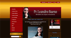 Desktop Screenshot of leandrobueno.webnode.com.br