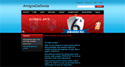 Desktop Screenshot of amigosdasexta.webnode.pt