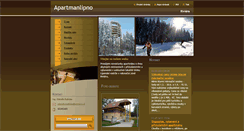 Desktop Screenshot of apartmanlipno.webnode.cz