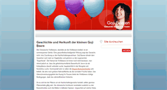Desktop Screenshot of gojibeeren.webnode.com