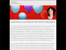 Tablet Screenshot of gojibeeren.webnode.com