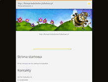 Tablet Screenshot of lksnaprzodsobolow.webnode.com