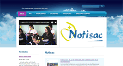 Desktop Screenshot of notisac.webnode.mx