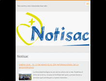 Tablet Screenshot of notisac.webnode.mx