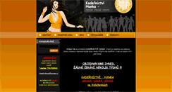 Desktop Screenshot of kadernictvihanka.webnode.cz