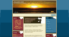 Desktop Screenshot of playasdoradas.webnode.com