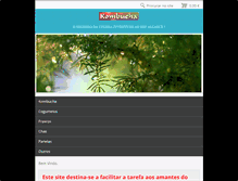 Tablet Screenshot of kombucha.webnode.com