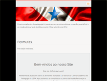 Tablet Screenshot of cape.webnode.com.br