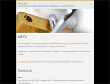 Tablet Screenshot of mealu.webnode.es