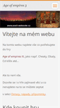 Mobile Screenshot of aoe3.webnode.cz