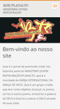 Mobile Screenshot of mjr-planalto.webnode.com.br