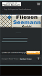 Mobile Screenshot of fliesen-seemann.webnode.com