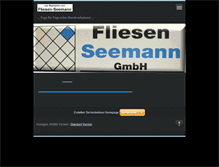 Tablet Screenshot of fliesen-seemann.webnode.com