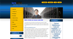 Desktop Screenshot of centraleletronico.webnode.com.br