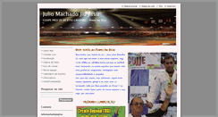 Desktop Screenshot of juliomachadojiujitsu.webnode.com.br
