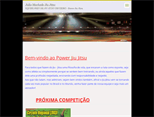 Tablet Screenshot of juliomachadojiujitsu.webnode.com.br