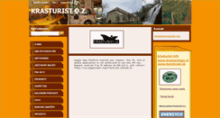Desktop Screenshot of krasturist.webnode.sk