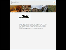 Tablet Screenshot of krasturist.webnode.sk