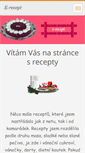 Mobile Screenshot of e-recept.webnode.cz