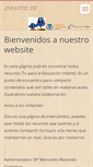 Mobile Screenshot of mercedes39.webnode.es