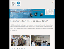 Tablet Screenshot of lcp-ima.webnode.com.br