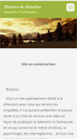 Mobile Screenshot of histoirededetective.webnode.com