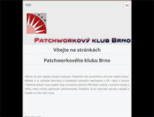 Tablet Screenshot of patchworkbrno.webnode.cz