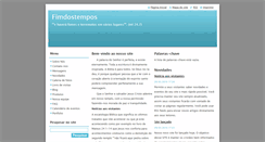 Desktop Screenshot of fimdostempos.webnode.com.br