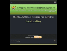 Tablet Screenshot of kisaig.webnode.com
