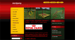 Desktop Screenshot of jarnijump.webnode.cz