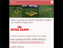 Tablet Screenshot of jarnijump.webnode.cz