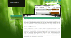 Desktop Screenshot of eciginfo.webnode.com