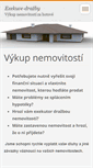 Mobile Screenshot of exekuce-drazby-vykupnemovitosti.webnode.cz